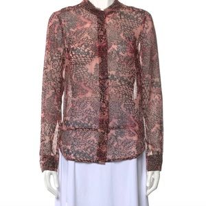 Iro silk blouse